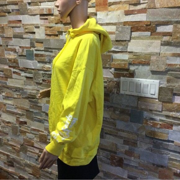 LES BOYS LES GIRLS Yellow Hoodie - Picture 2 of 9